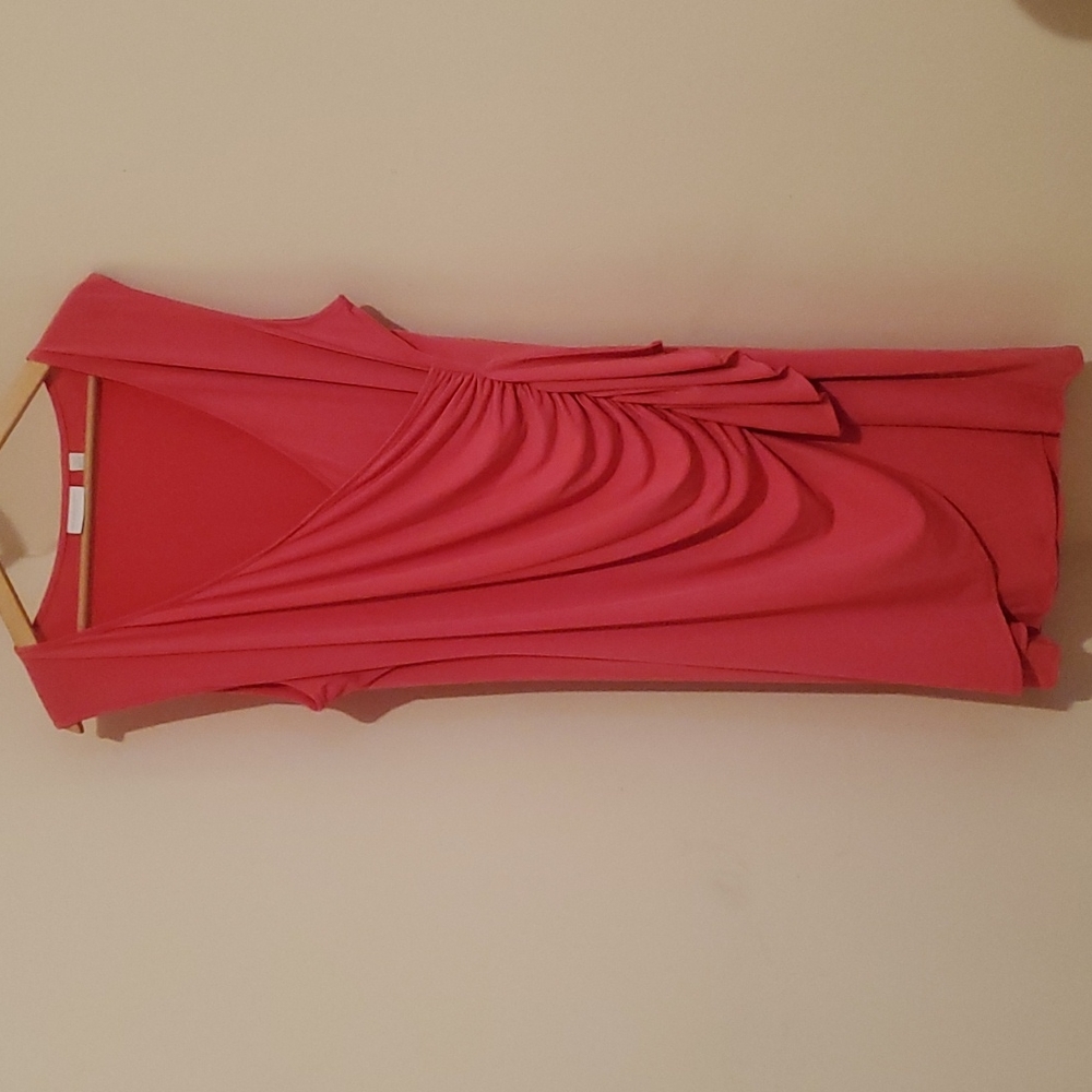 New York & Co pink dress